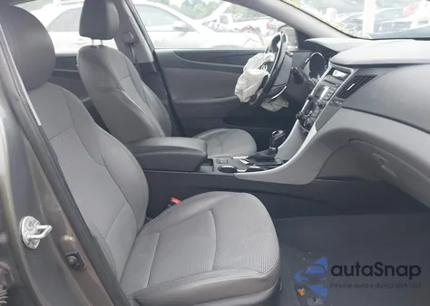 2013 Hyundai Sonata Se z USA, uszkodzony, nr VIN 5NPEC4AC9DH710410